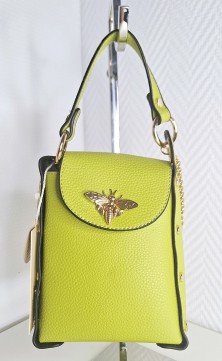Mini green handbag