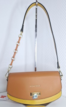 Brown/yellow handbag