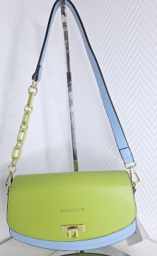 Green/blue handbag
