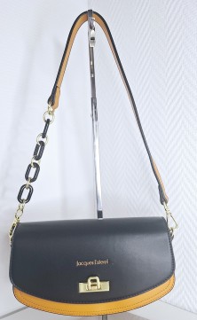 Black/brown handbag