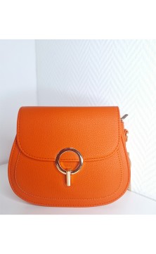 Orange handbag