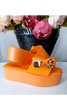 Orange sandal