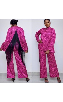 Combination with purple...