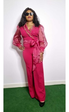 Combination with pearls on...
