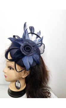 Navy blue ceremony hat