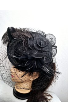 chapeau de cérémonie noire