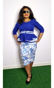combination skirt/t-shirt