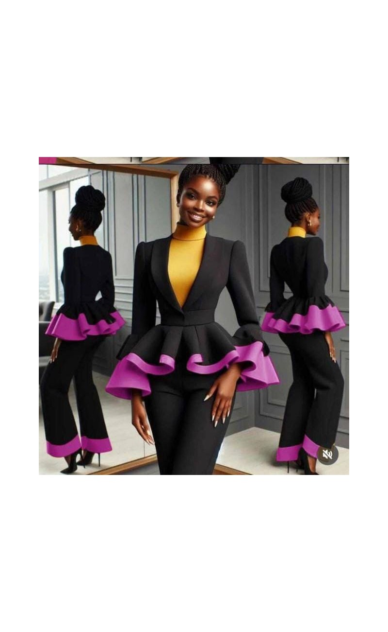 ensemble chic noir/move