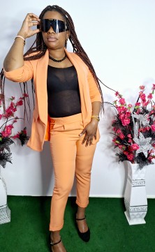 Orange ensemble