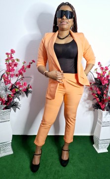 Orange ensemble