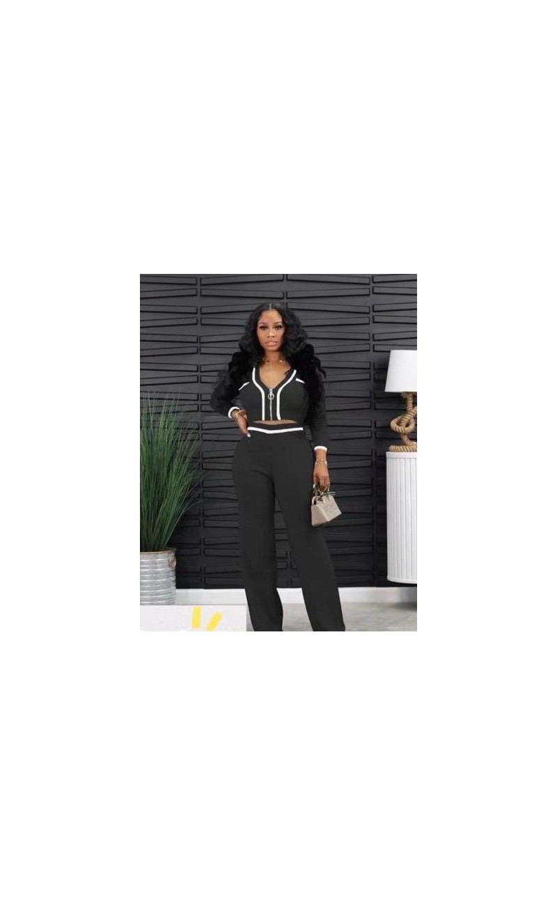 ensemble pull noir