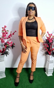 Orange ensemble