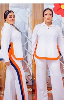 set with trousers and shirt...
