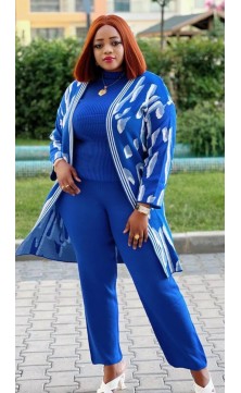 blue set trousers/pull,...